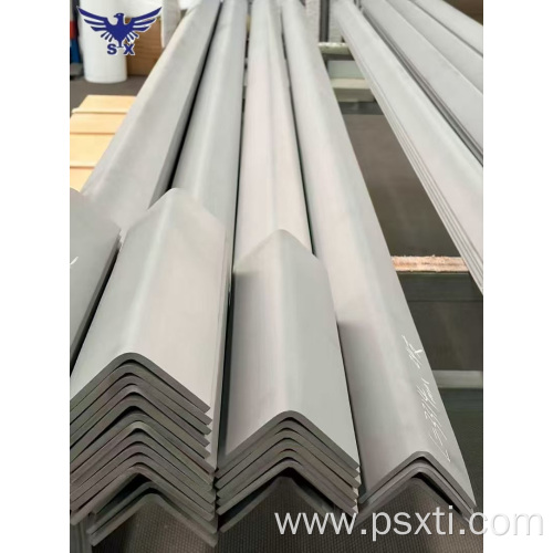 Custom Angle Titanium Fabrication